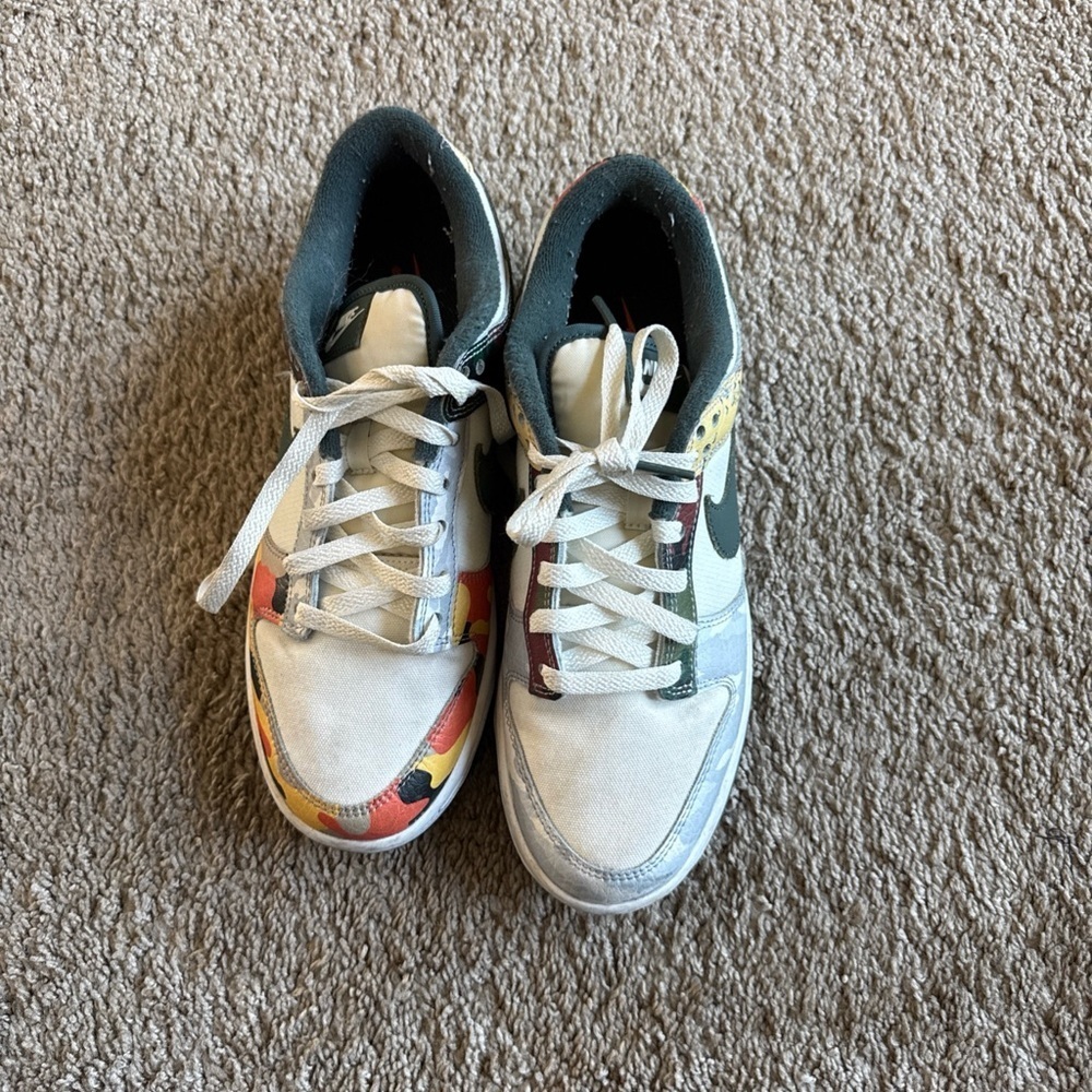 Nike Multicolor Athletic Shoes - Picture 1 of 6